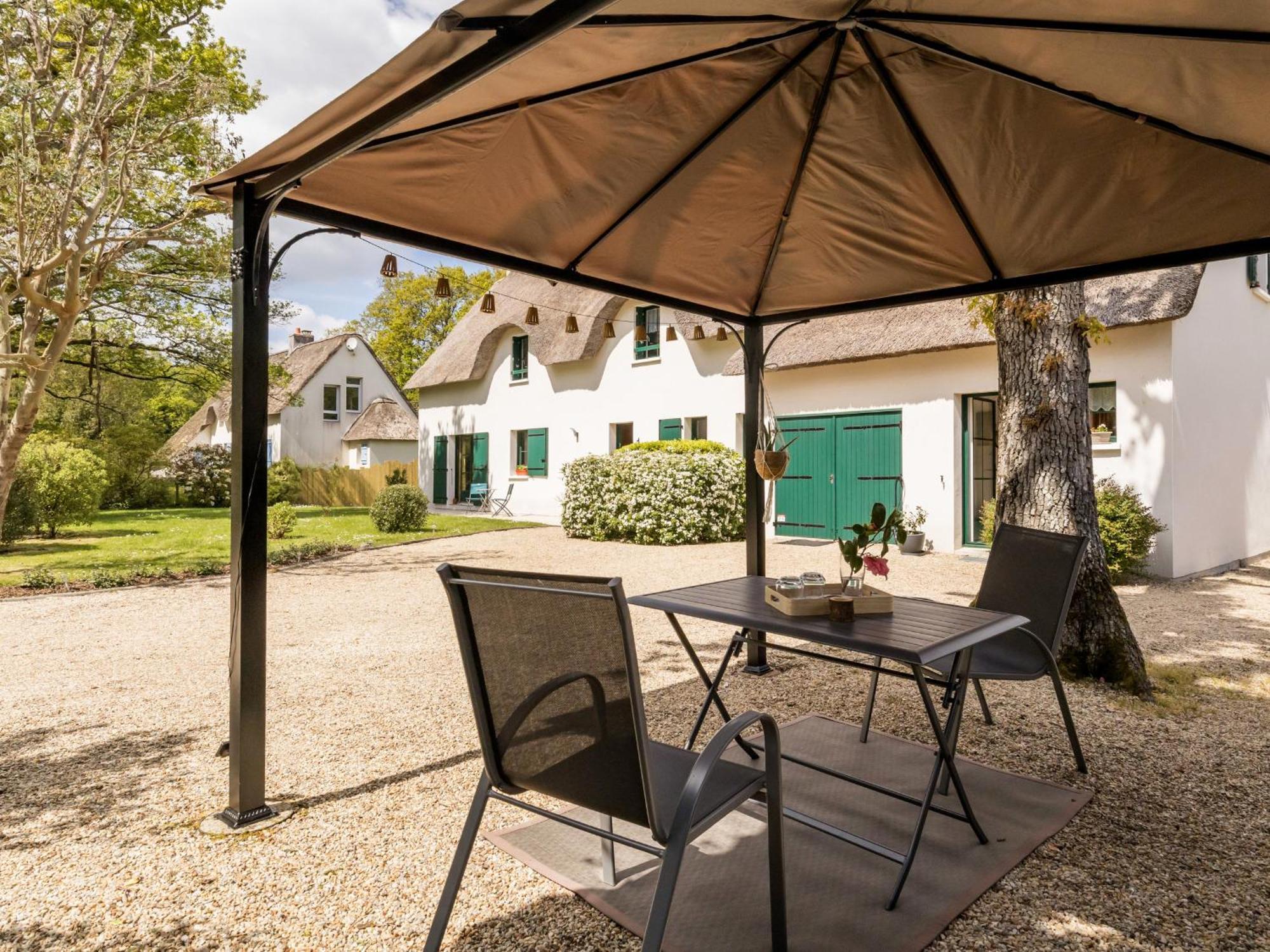 Gite Typique Au Calme Avec Jardin Paysage Proche Guerande Et La Baule, Wifi Inclus - Fr-1-306-937 Saint-Lyphard Exterior photo