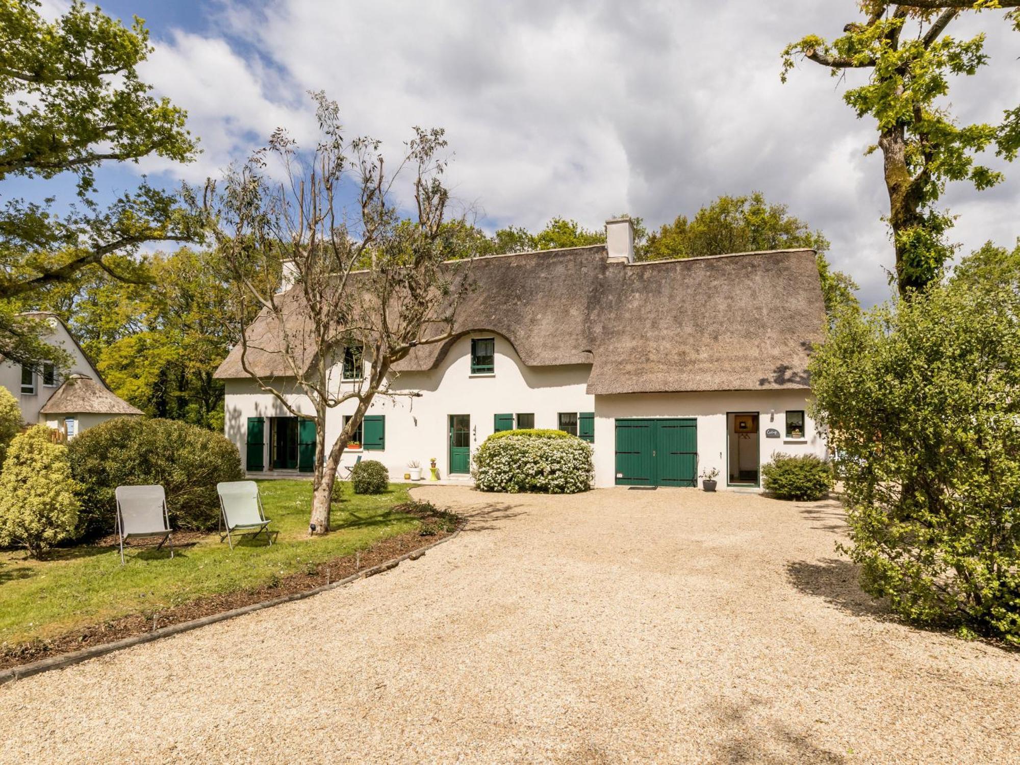 Gite Typique Au Calme Avec Jardin Paysage Proche Guerande Et La Baule, Wifi Inclus - Fr-1-306-937 Saint-Lyphard Exterior photo